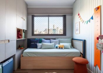Quarto compartilhado: flexibilidade e afeto em poucos metros