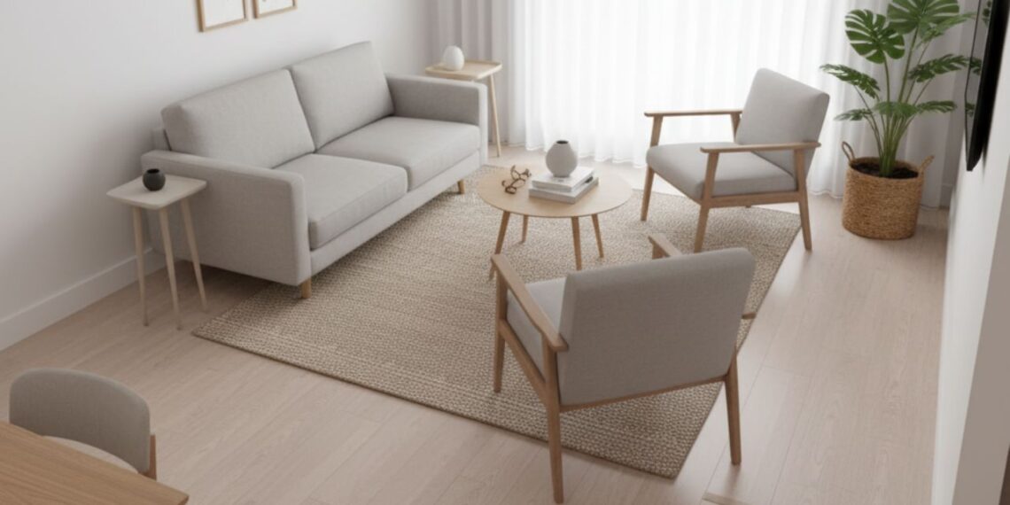 Como deixar a sala mais iluminada: estratégias de luz natural e truques de iluminação interna para um ambiente leve e acolhedor