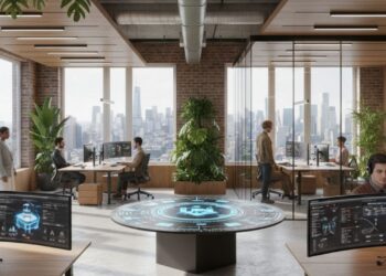 Retrofit, tecnologia e bem-estar: como serão os escritórios mais disputados em 2026