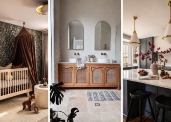 Tile drenching no décor: a técnica que envolve o espaço e valoriza a arquitetura
