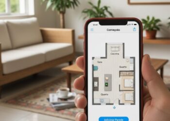 3 Aplicativos para fazer planta de casa que facilitam o planejamento do lar