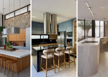 Espaço gourmet: ideias que unem estética, conforto e convivência