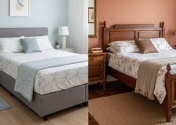 Cama Box ou Cama com Estrado: Qual opção escolher?