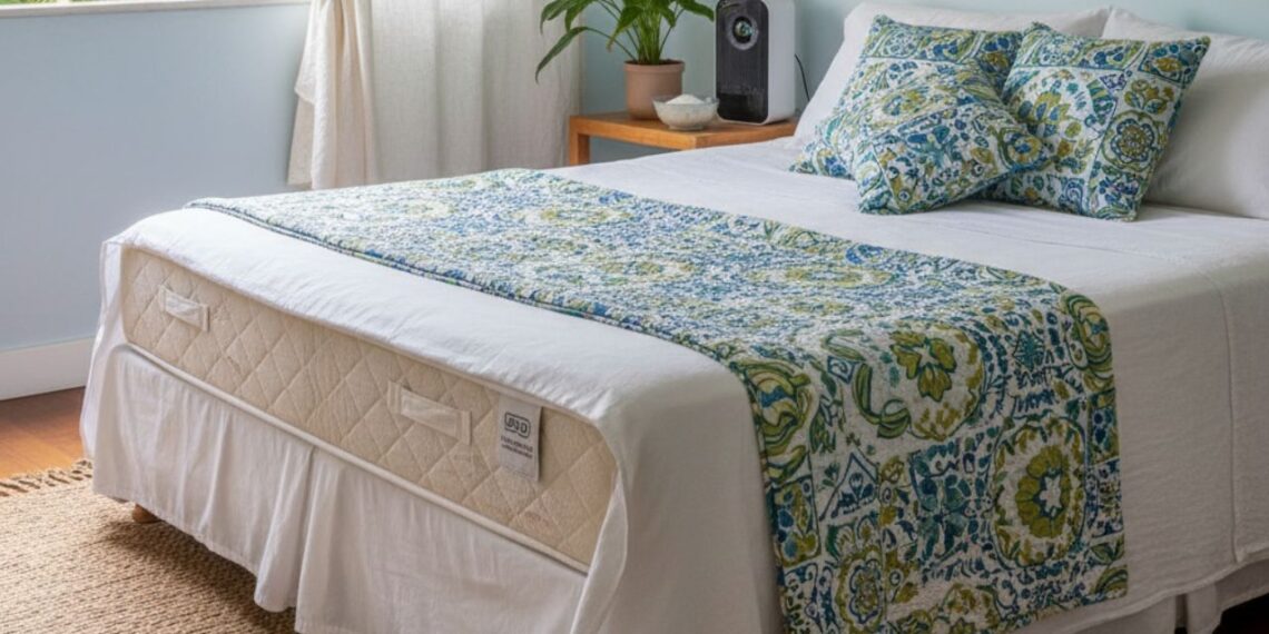 Como tirar cheiro de cigarro do colchão, cortina e roupa de cama e renovar o ar do seu quarto