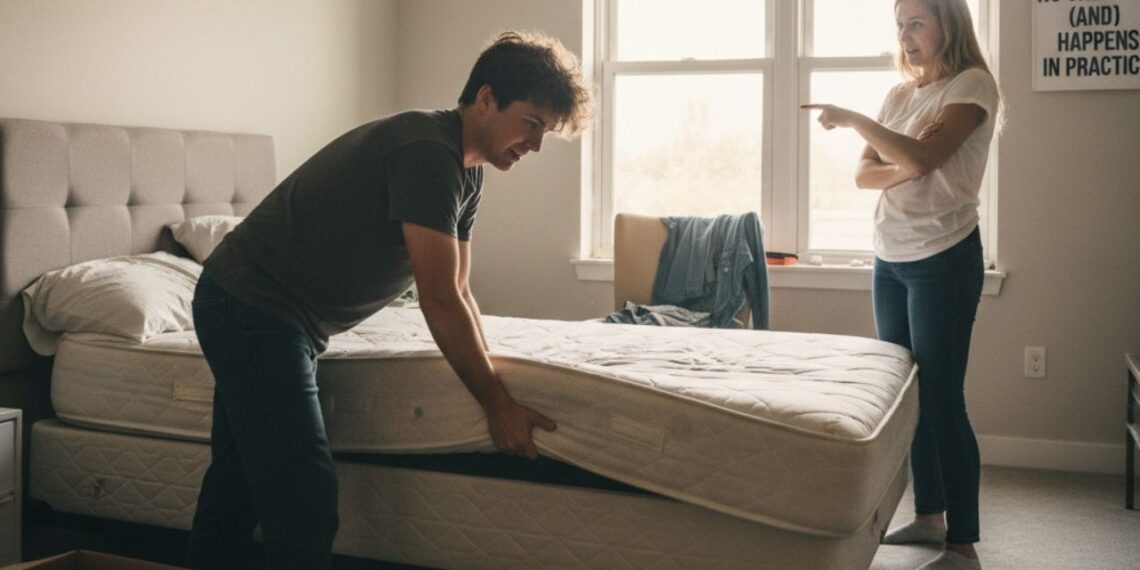 Pode colocar colchão de casal em cama queen size? A verdade que ninguém conta (e o que acontece na prática)