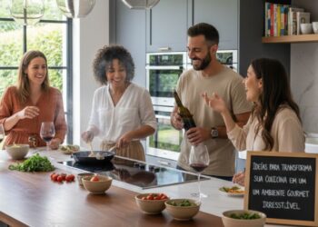 Ideias para Transformar Sua Cozinha em um Ambiente Gourmet Irresistível