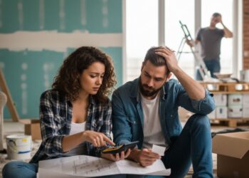 Como a taxa Selic alta afeta o custo de financiar uma reforma — e quando vale mais a pena parcelar no cartão, pegar crédito pessoal ou esperar?