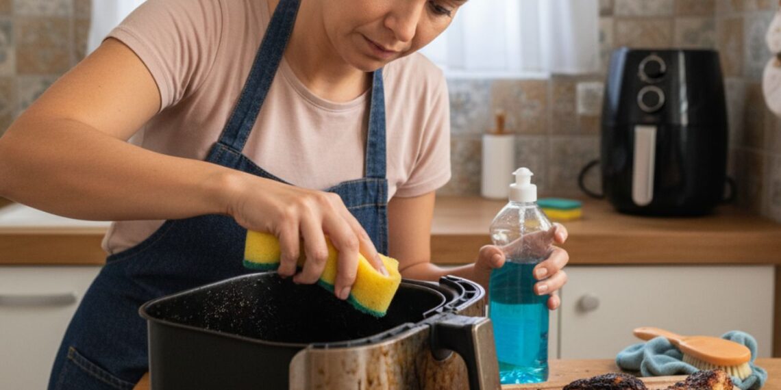 Você pode estar limpando sua air fryer errado (e isso custa caro)
