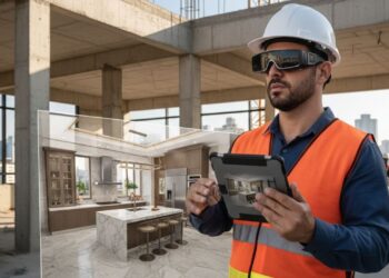 IA na Construção Civil: Como a Inteligência Artificial está Barateando e Acelerando as Obras em 2026