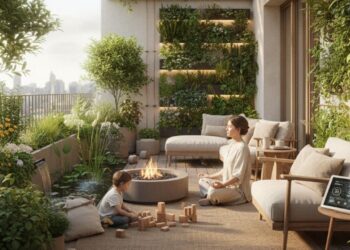 Tendências de paisagismo para 2026 revelam jardins mais naturais, inteligentes e afetivos