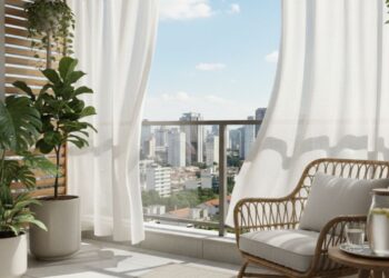 Varanda quente demais? Veja o que arquitetos fazem para deixar o espaço mais fresco no verão