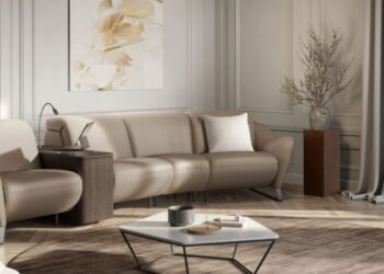Sofá Mirage estreia na DW! São Paulo e mostra como o conforto voltou ao centro do design
