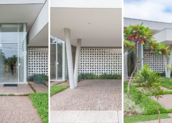 Cobogó na arquitetura brasileira: o elemento vazado que une história, ventilação e design contemporâneo