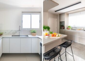 Do tipo de material até a sua posição na cozinha, a arquiteta Isabella Nalon revela os detalhes que analisa no momento de especificar a cuba certa para o projeto | Fotos: Julia Herman