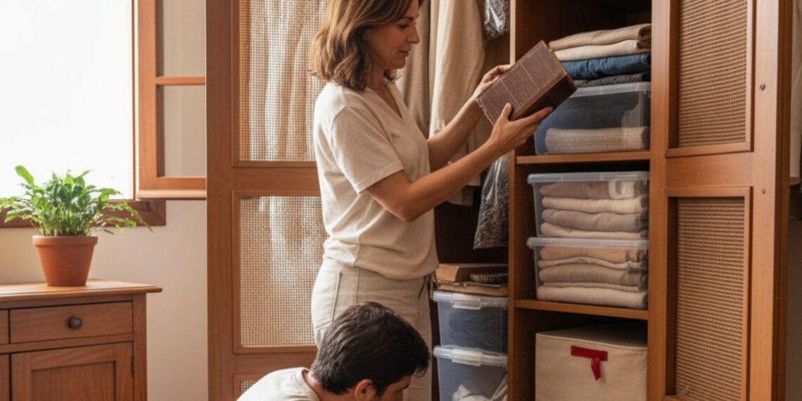 Como eliminar traças em casa e proteger livros, roupas e armários de vez