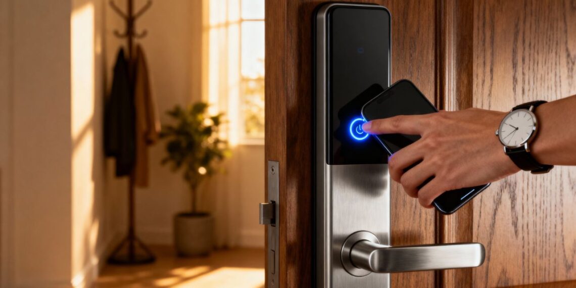 Fechadura digital com biometria: segurança, design e tecnologia que mudam a entrada da sua casa