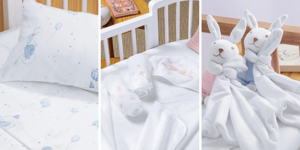 Bambini Trussardi: a linha de enxoval de luxo que chega para transformar o quarto do bebê
