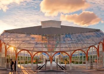 Ceasa Curitiba terá novo Mercado de Flores projetado pelo arquiteto da Ópera de Arame