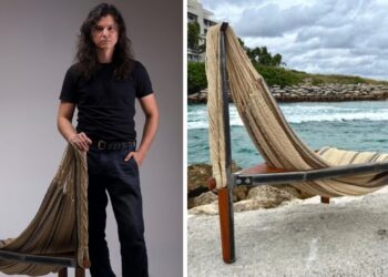 Mobiliário assinado por artista roraimense ganha destaque em galeria nos Estados Unidos e projeta o design amazônico no exterior