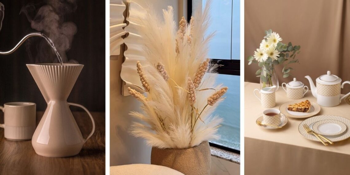 Produtos das empresas Germer Porcelanas, Verti, Bella Vita - Noritake e Big Tricot / Divulgação ABUP