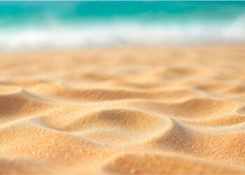 Por que a areia de praia não deve ser usada para fazer concreto?