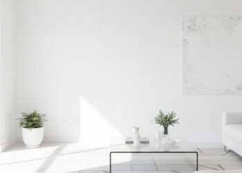 O branco puro nas paredes pode estar sabotando a sua decoração sem você perceber