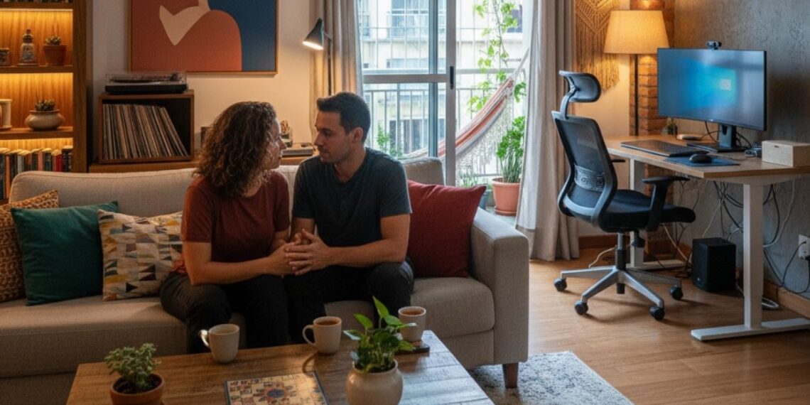 Decoração a dois: o que o design de interiores revela sobre a convivência do casal