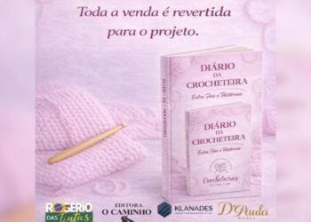Diário da Crocheteira: o projeto de crochê que nasceu como passatempo e virou obra literária no Paraná