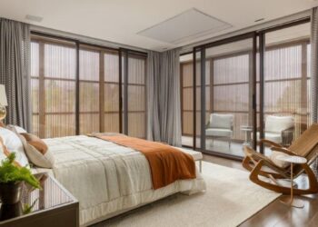 Além do estilo e da estética, a Geobiologia propõe um olhar integrado entre terreno, construção e morador ao considerar forças naturais, materiais saudáveis e organização energética dos espaços | Projeto Meneghisso & Pasquotto Arquitetura | Foto: JP Image