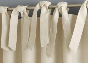 Tipos de prega de cortina: você sabe a diferença e qual escolher para cada estilo de decoração?
