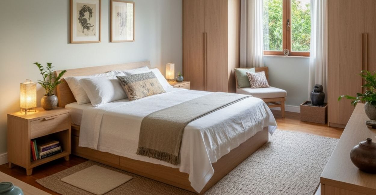 Feng Shui no quarto: o que realmente funciona na hora de organizar o ambiente