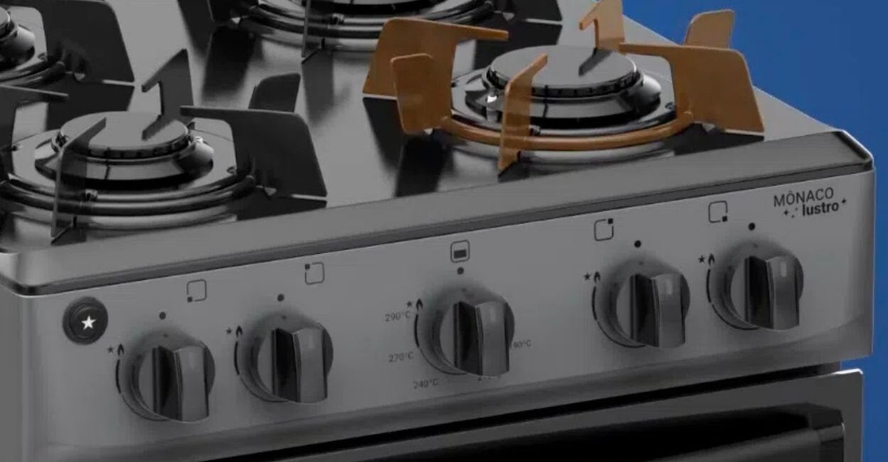 Fogões Atlas Mônaco ganham novo visual e ampliam opções para a cozinha brasileira