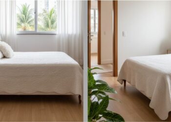 Cama embaixo da janela ou de costas para a porta: o que diz o Feng Shui?