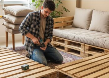 DIY com pallet: cama, banco e sofá que custam pouco e entregam muito na decoração