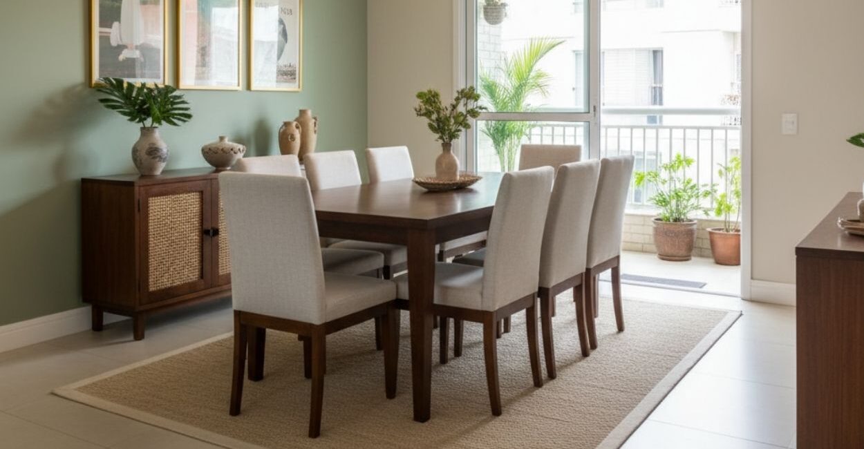 3 móveis na sala de jantar que parecem elegantes, mas comprometem o ambiente