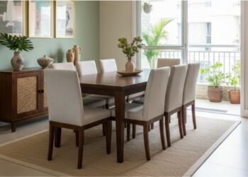 3 móveis na sala de jantar que parecem elegantes, mas comprometem o ambiente