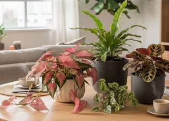 Plantas para arranjo de mesa: 5 espécies que transformam qualquer ambiente