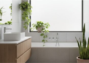 5 Plantas para banheiro que fáceis de cuidar e que ficam bonitas o ano todo