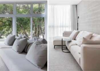 Sofá para sala: 5 tipos que mudam o layout e o clima do ambiente