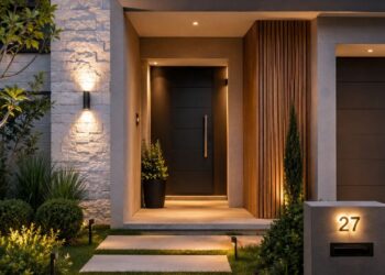 frente de casas simples e bonitas fachadas de casas simples