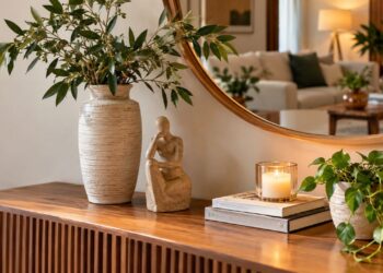 Composição de objetos na decoração: como agrupar peças em números ímpares e deixar a casa mais elegante sem gastar nada