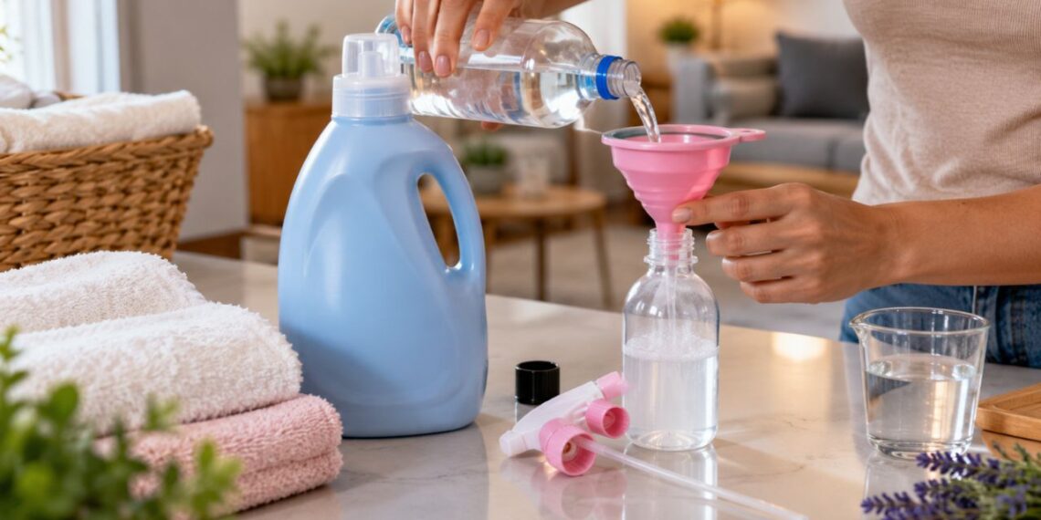 Amaciante com álcool 70% perfuma a casa por 48 horas? Veja se a receita funciona, quanto custa e como preparar
