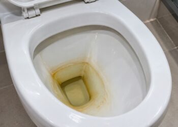 Crosta amarela no vaso sanitário: bicarbonato com vinagre realmente funciona? Veja como aplicar e por que deixar agir antes de escovar