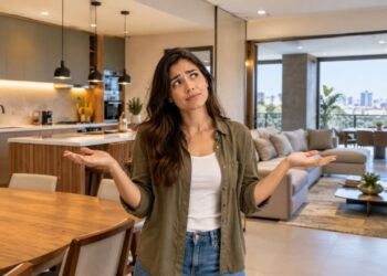 Cozinha, sala e varanda no mesmo ambiente têm um custo que o decorado não mostra: entenda antes de integrar sua casa