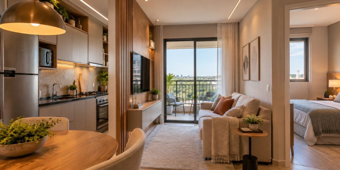 Apartamentos à venda crescem em Almirante Tamandaré: veja como decorar plantas compactas de até 55 m² sem perder espaço