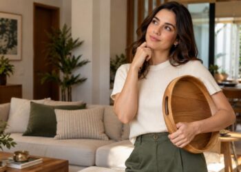 Bandeja decorativa: veja 5 cantos da casa onde o item organiza e dá charme sem gastar muito