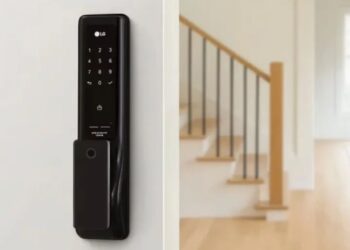 Fechadura digital para apartamento