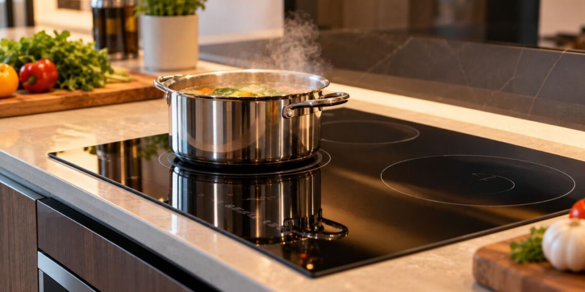 Fogão por indução: como ele esquenta a comida sem fogo nem gás? Entenda o funcionamento!