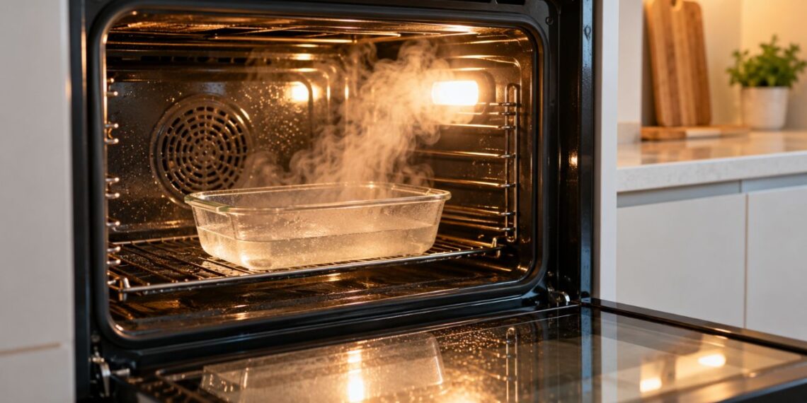 Limpar o forno sem vinagre nem bicarbonato é recomendado mesmo? Conheça o método que usa só calor e vapor