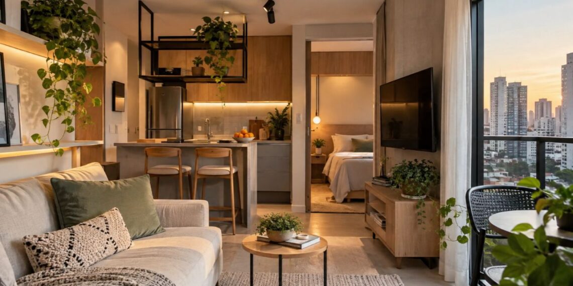 Decoração de apartamento padrao MRV